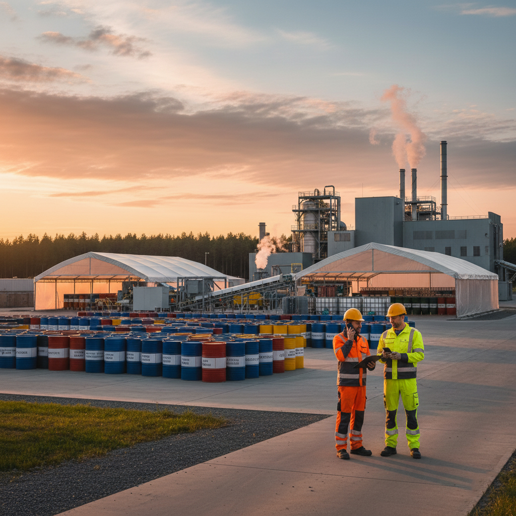 Industrial Barrel Recycling - Image 2